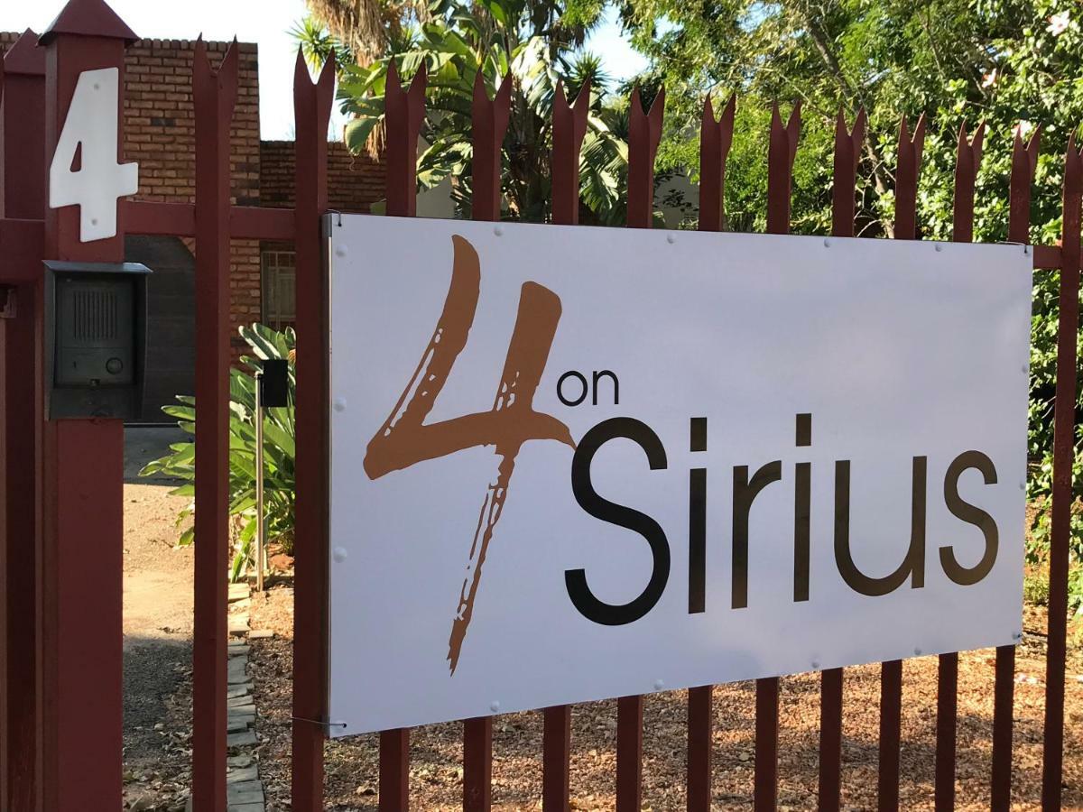 מלון פולוקוואנה 4 On Sirius מראה חיצוני תמונה